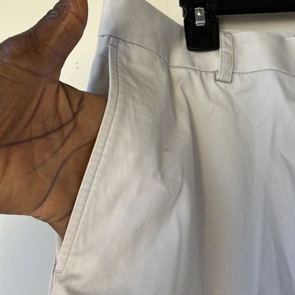 Southern Tide Mens Flat   Front Cream Short Waist Size 38 - Picture 4 of 14